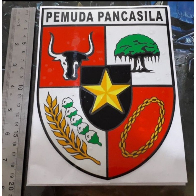 

Sticker Pemuda Pancasila Big Size