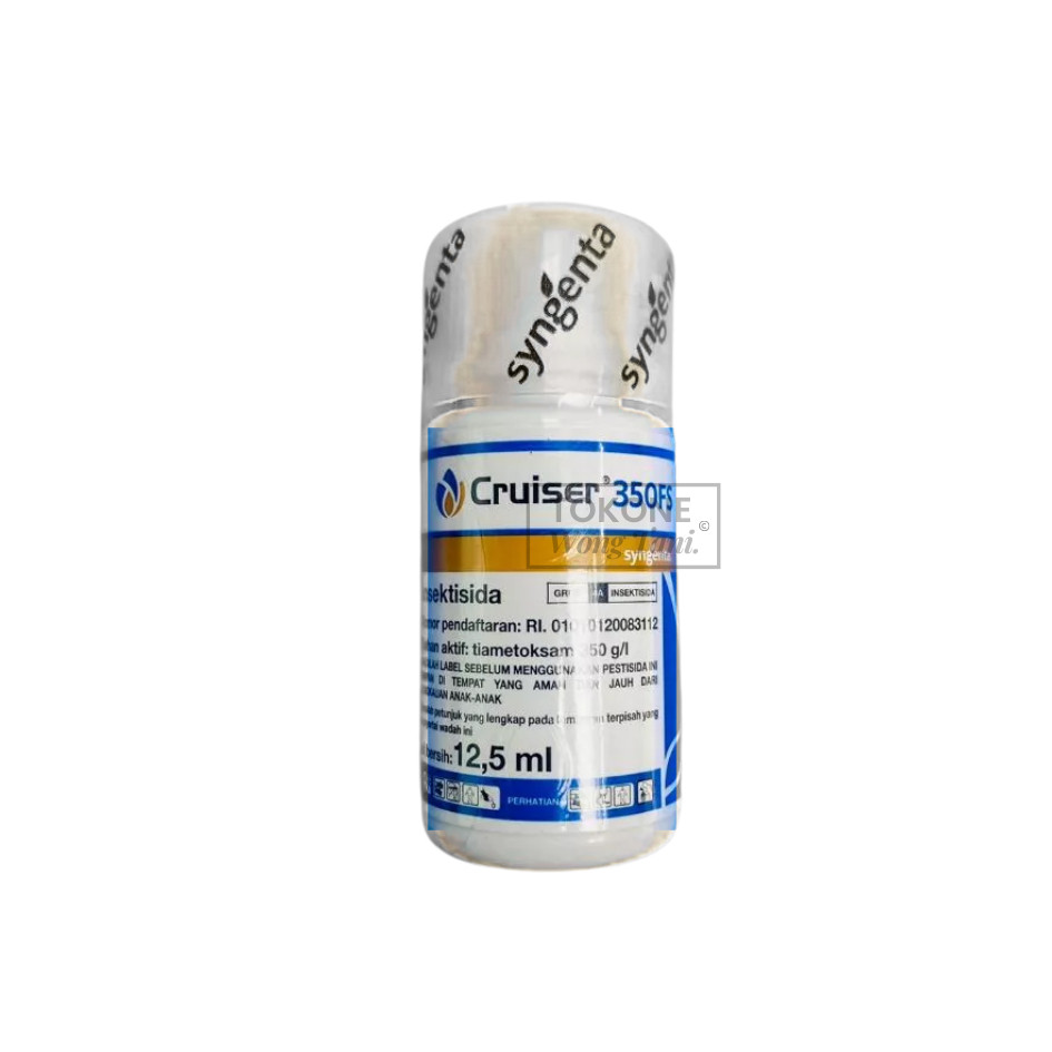 Insektisida CRUISER 350FS isi 12,5ml SYNGENTA Untuk Benih Padi Jagung Anti Ulat Efektif