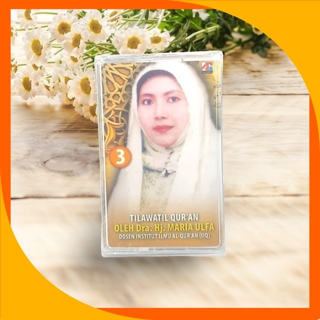 Kaset Pita Tilawatil Quran - Dra.Hj Maria Ulfa 3