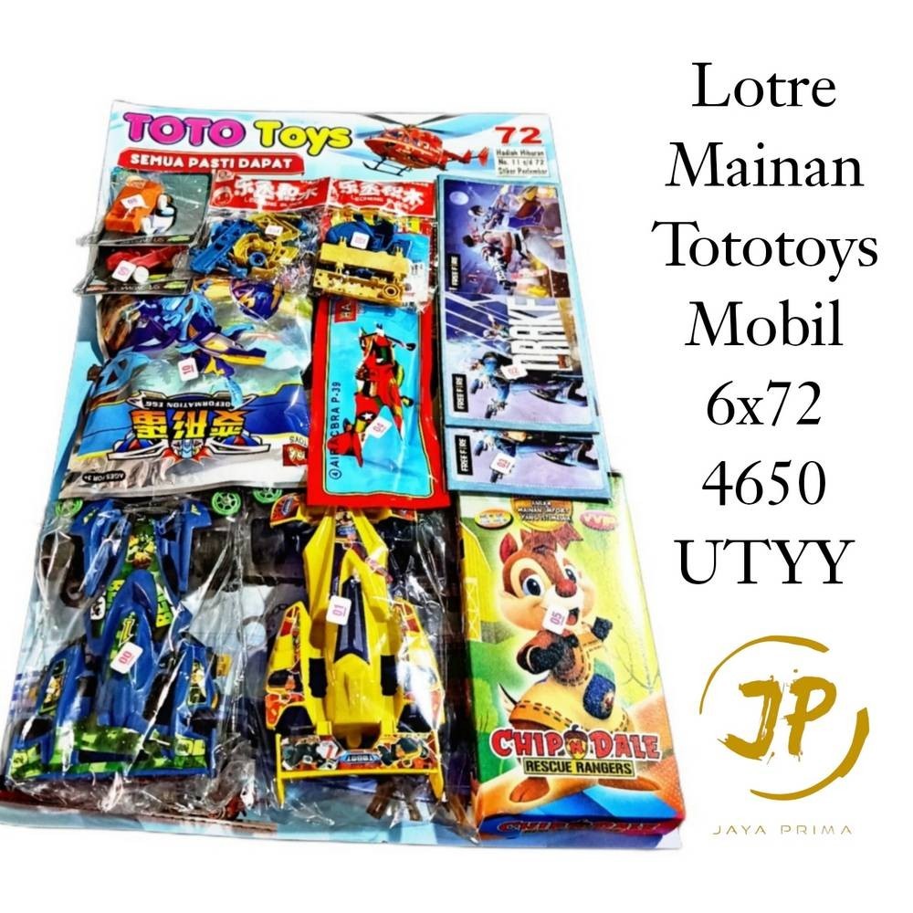 MAINAN ANAK LOTRE MAINAN TOTOTOYS 72 KUPON