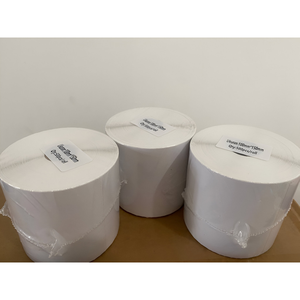 

Kertas Resi Thermal 100mm x 15m – 1 Box Isi 24 Roll Cocok Semua Printer