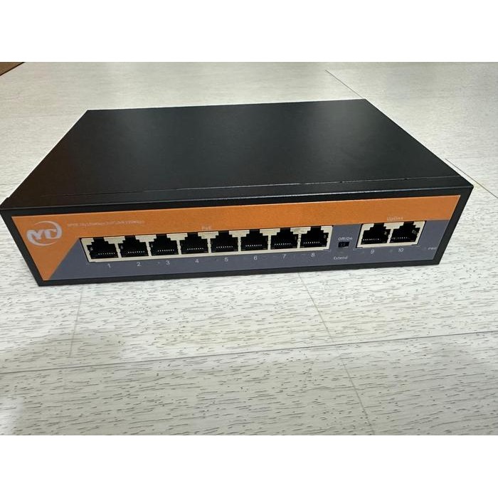 SWITCH POE 4Port / ￼SWITCH POE 8 Port / POE SWITCH 4+2 PORTS / POE SWITCH 8+2PORTS 10/100Mbps / SWIT