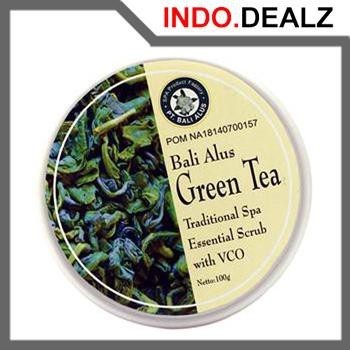 [Promo] Bali Alus Green Tea Lulur Body Scrub