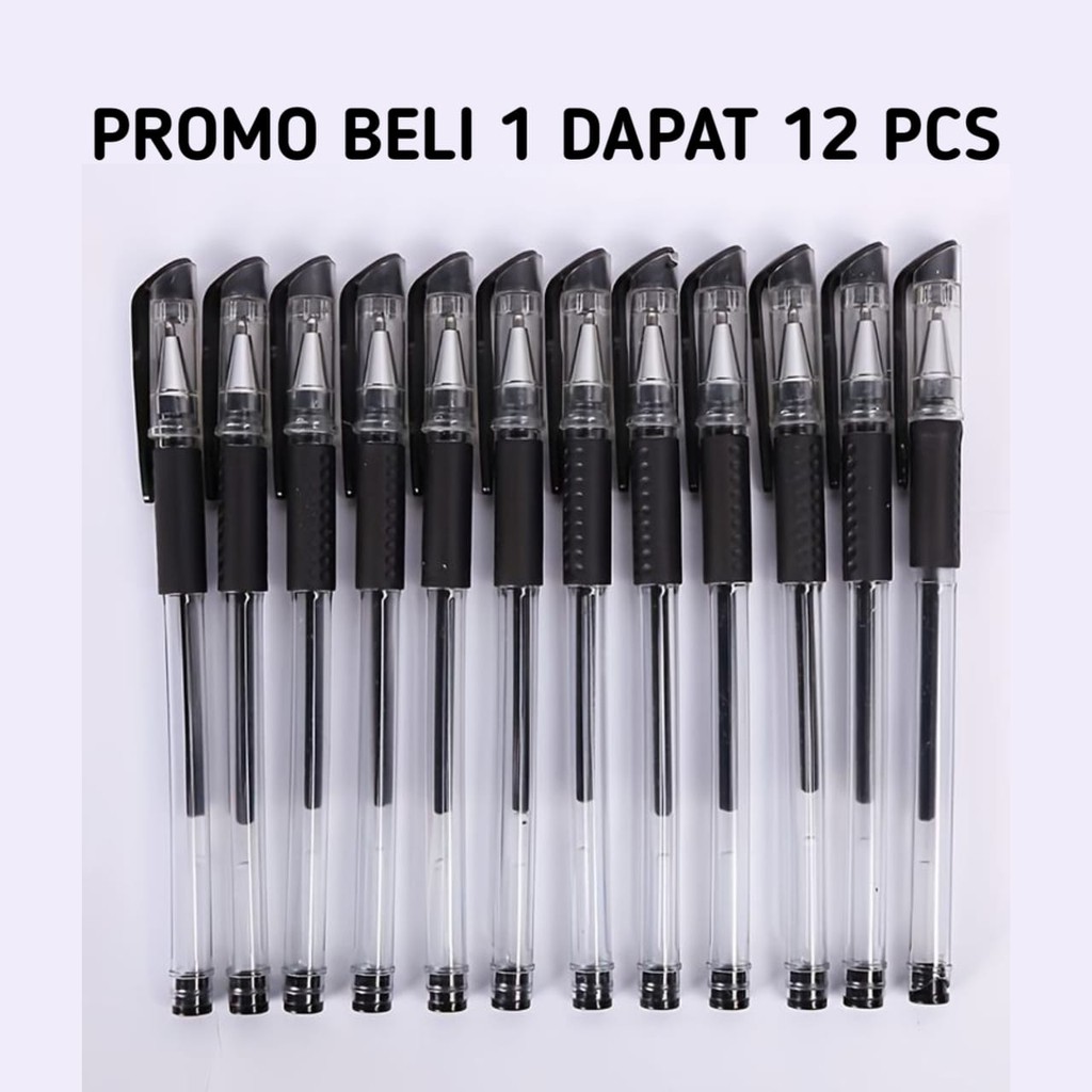 

Syafiraaa - 12 Pcs Pena Gel Lusinan Harga Termurah Dapat Banyak Lebih Hemat Cocok Untuk Gonta Ganti Ataupun Dijual Kembali. Pena AIA Stationery Aksesoris Alat Tulis Untuk Sekolah, Kuliah Ataupun Bekerja
