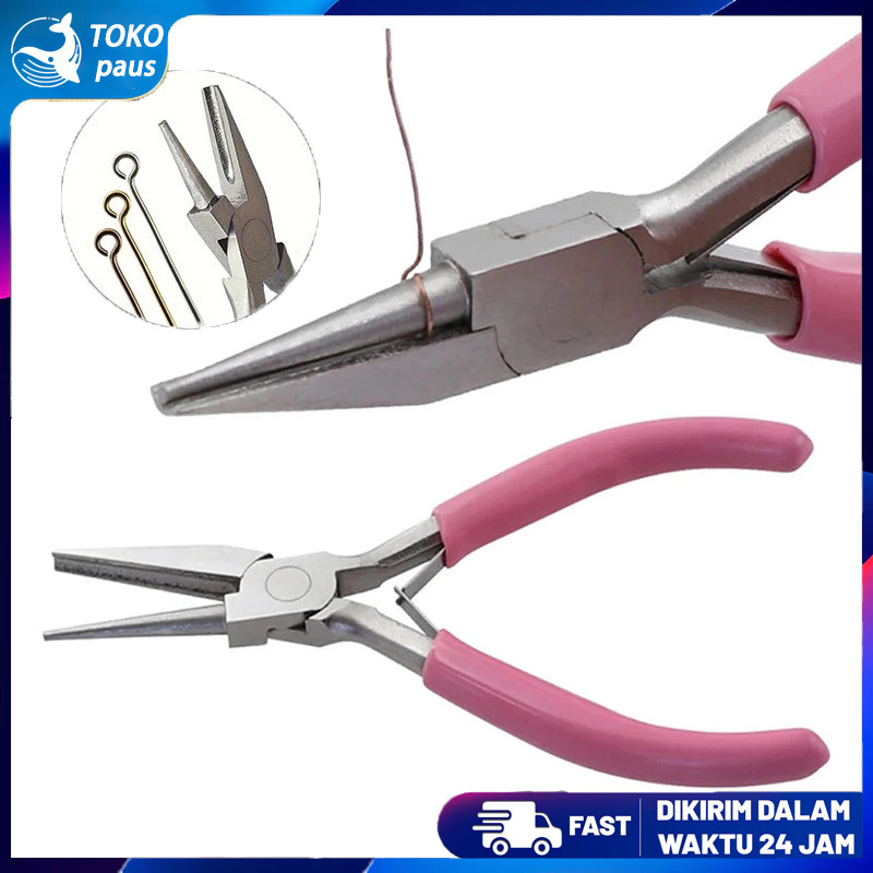 Tang Loop /Tang Pembulat Kawat  /Tang Loop Concave/Tang Pembuat Umpan Lure Beadsmith