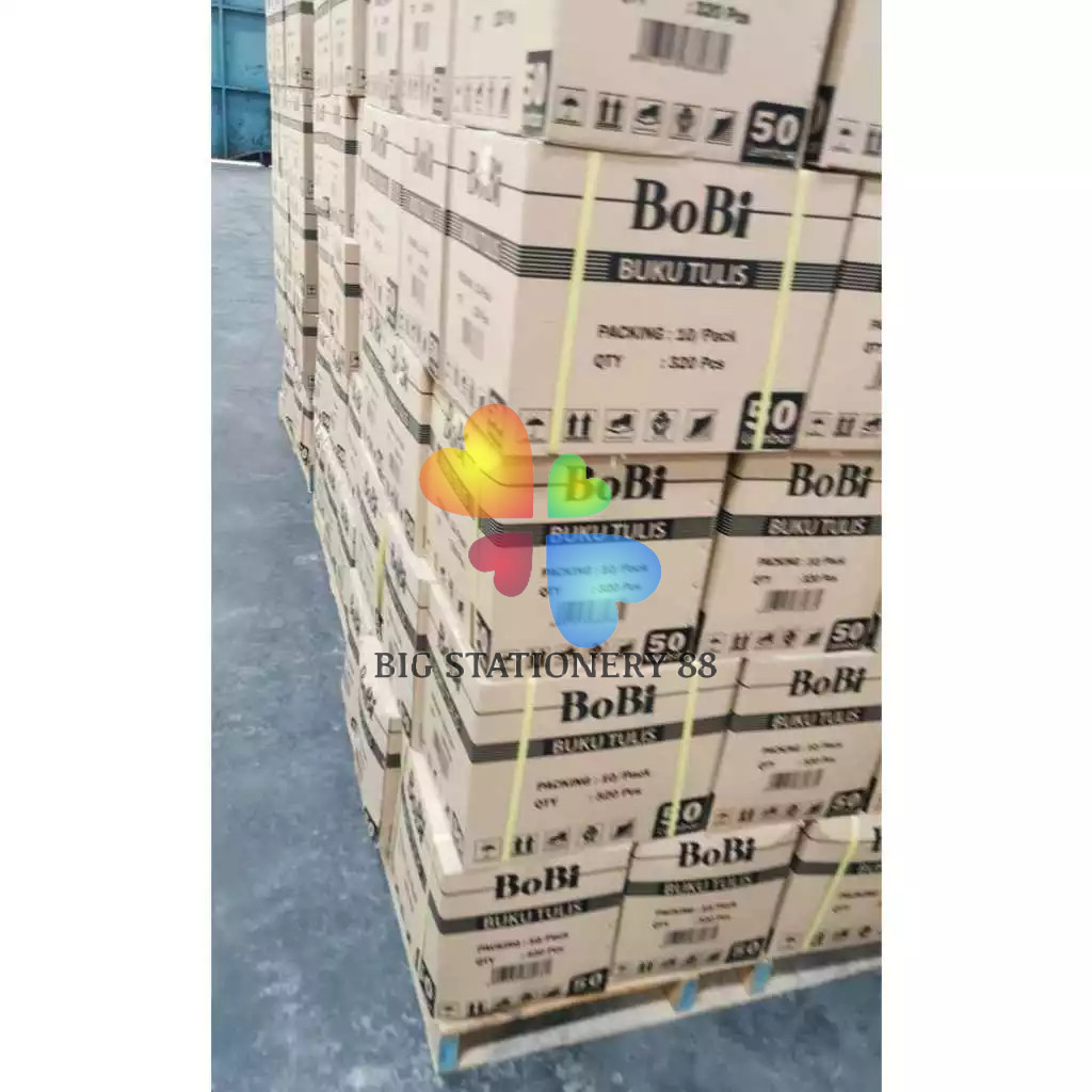 

(10PCS) BUKU TULIS 50 LEMBAR MURAH / BUKU TULIS 50 LEMBAR PENDEK KWARTO