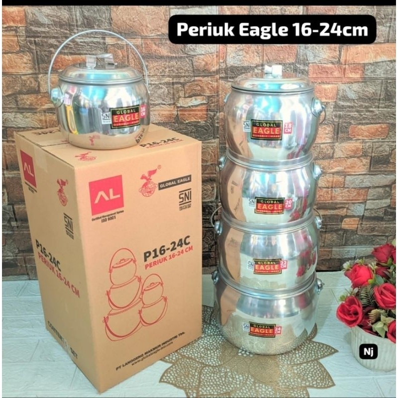 PANCI SET PRIUK JAWA / PANCI SET TINGGI JAWA MASPIONCO