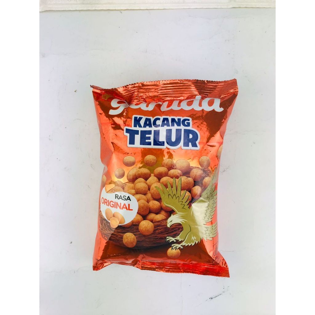 

OLO49 KACANG TELUR GARUDA 10x16gr / Snack Kacang