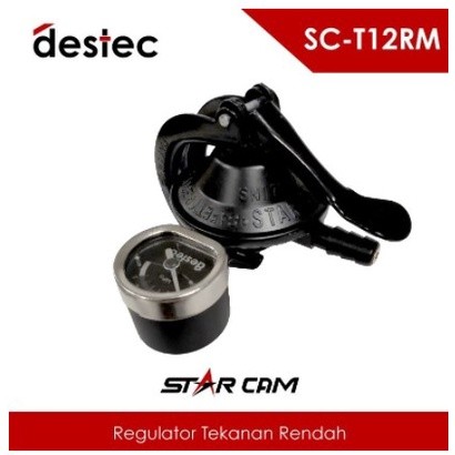 PREMIUM [COD] StarCam SuperLock Regulator + Selang Kompor Gas Gas LPG Double Lock Tekanan Rendah