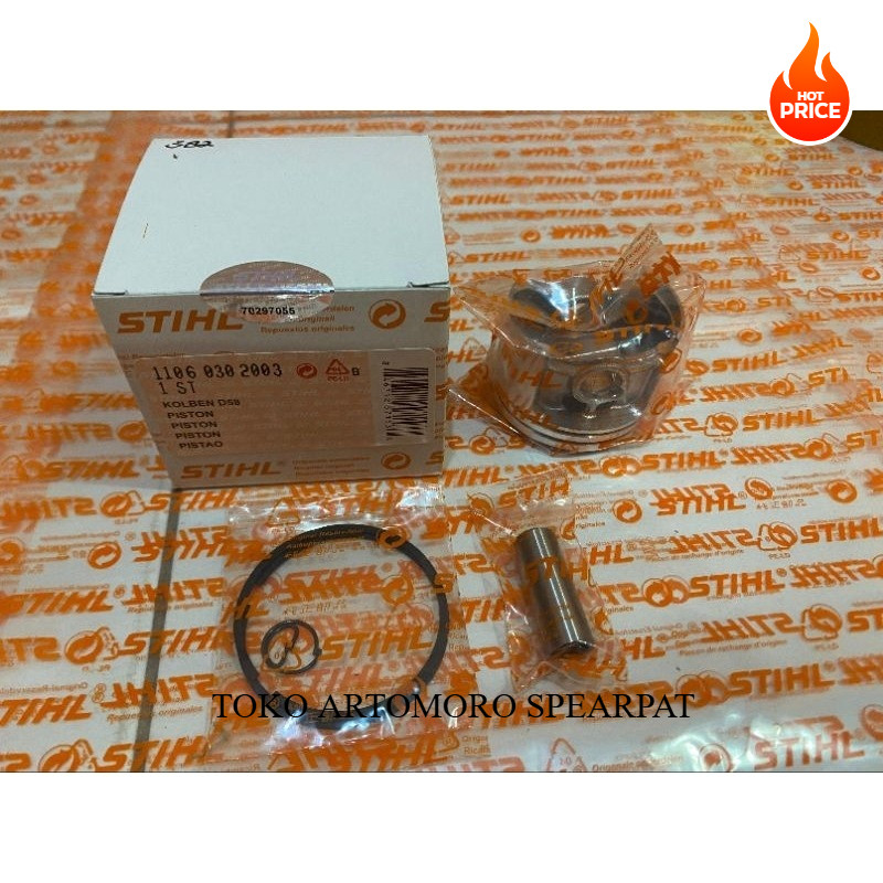 Piston Seher Senso/Chainsaw Ms-382 STIHL PISTON MS382