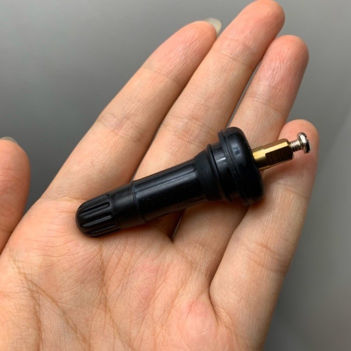 Pentil Karet TPMS Tutup Pentil Ban TPMS Sensor Tekanan Angin untuk Mobil Pentil Karet Sensor TPMS
