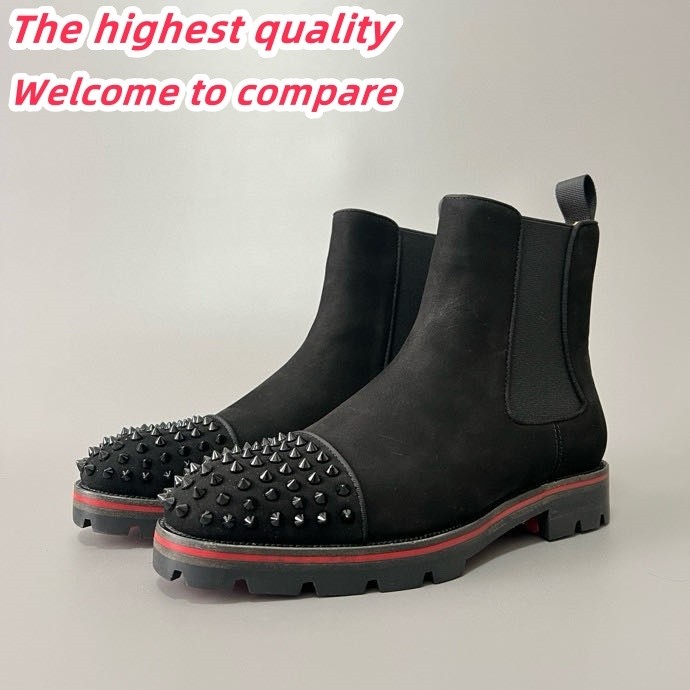CL Chelsea boots studded black 6380868