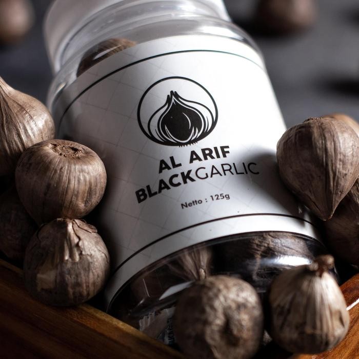 

Black Garlic Bawang Hitam Tunggal Bawang Hitam Lanang Rempah - 125g Terlaris