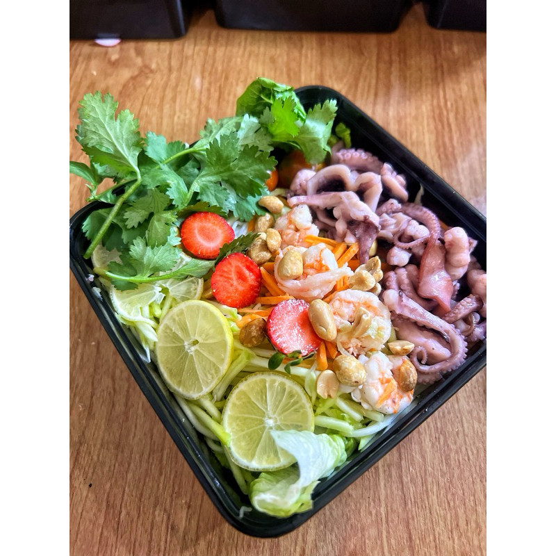 

Gurita + Udang Mentah/Rebus Salad Thai Quinn Kitchen