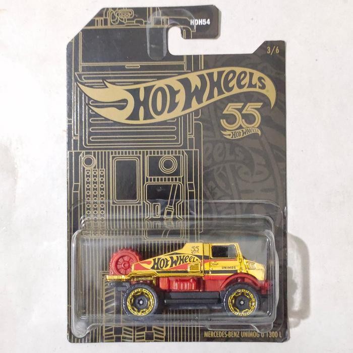 Hot Wheels HW Mercedes Benz Unimog 1300L  1300 L 55th Anniversary 2023