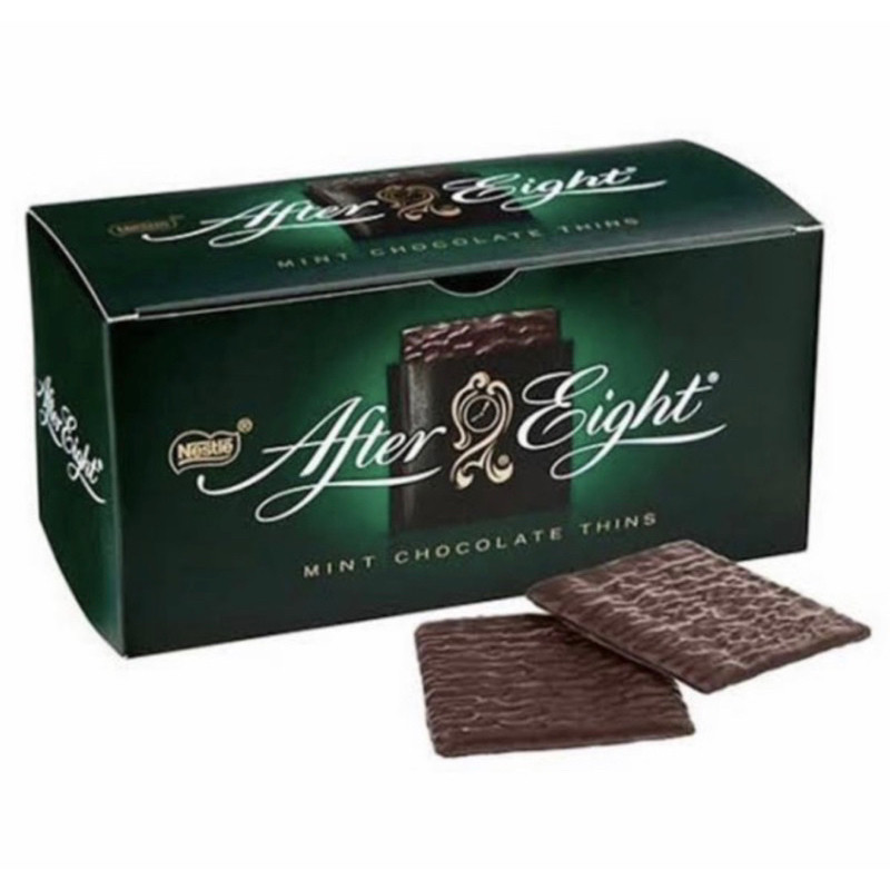 

Ready Stock! Coklat After Eight Mint Nestle isi 24 Dark Chocolate Thin Enak Termurah