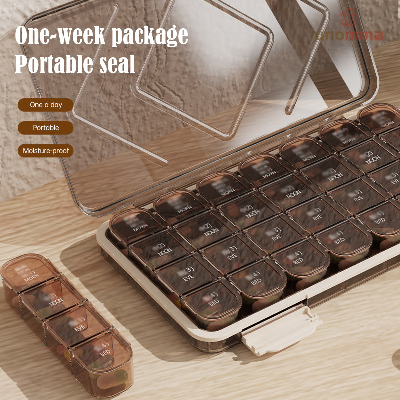 Kotak Obat Tersegel Kotak Subkemas Obat Tahan Lembab Kotak Obat Kapasitas Besar