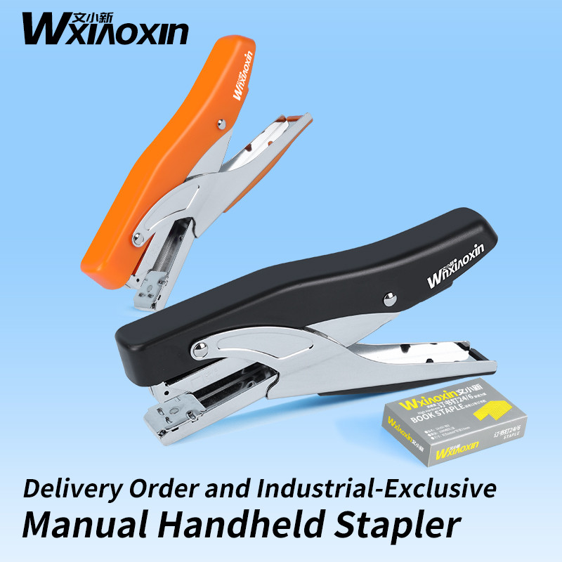 

Portable Metal Effort-Saving Stapler for Food Delivery/Tickets, Compatible with No.12 Staple