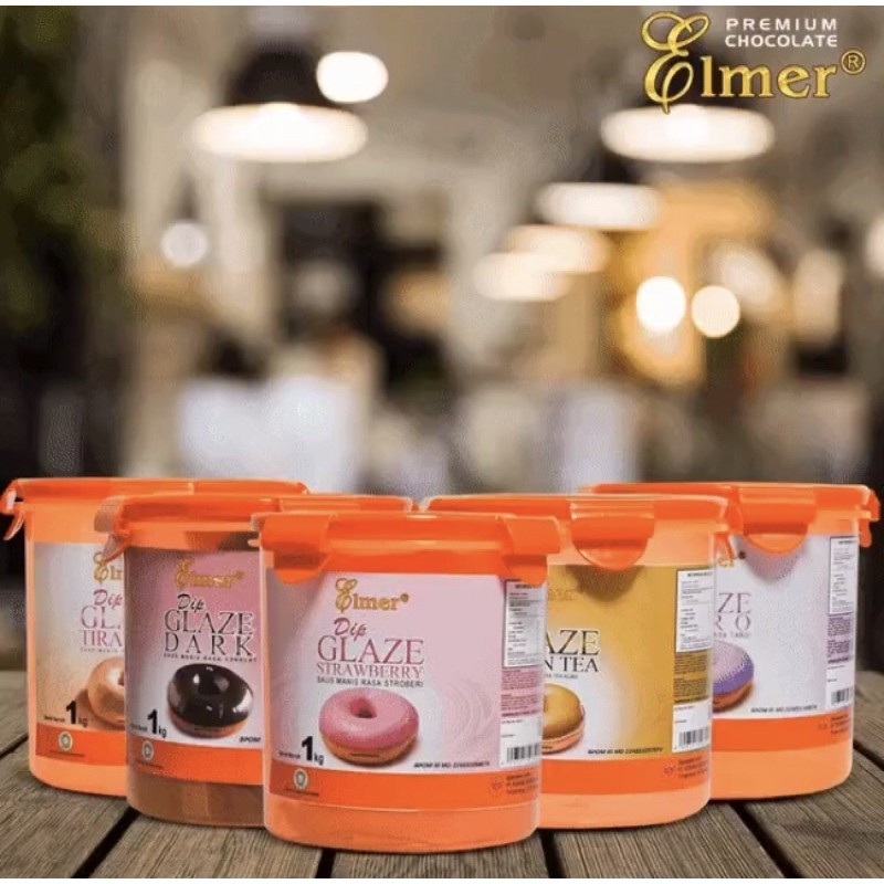 

Elmer Dip Glaze 1 Kg