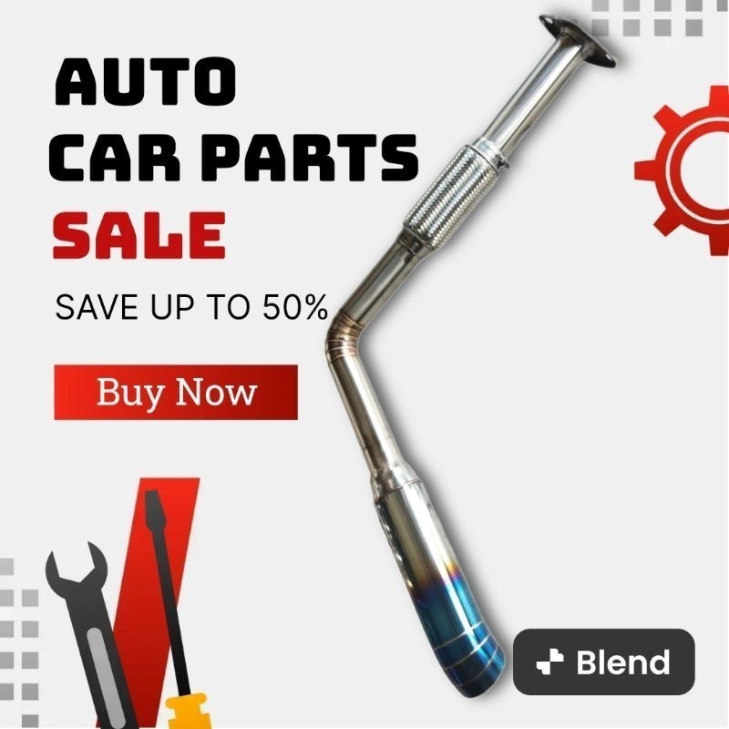 KNALPOT CUMI-CUMI L300 TRAGA  + FLEKSIBEL- MODEL L knalpot l300 knalpot traga knalpot cumi brong l30