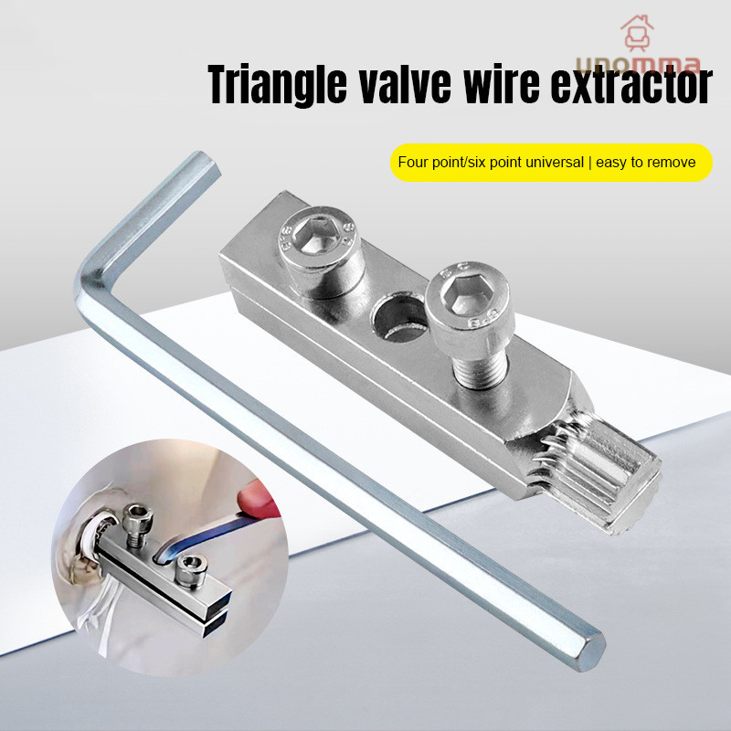 Obeng Alat Pembuka Kran /Patah Bolt Pipe Screw Extractor Baut Penarik Pipa Keran Tembok /Pipe Screw 