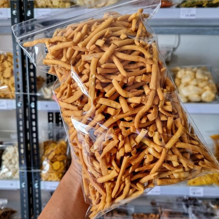 

Stik Bawang Kiloan Cemilan kiloan - 500 gram