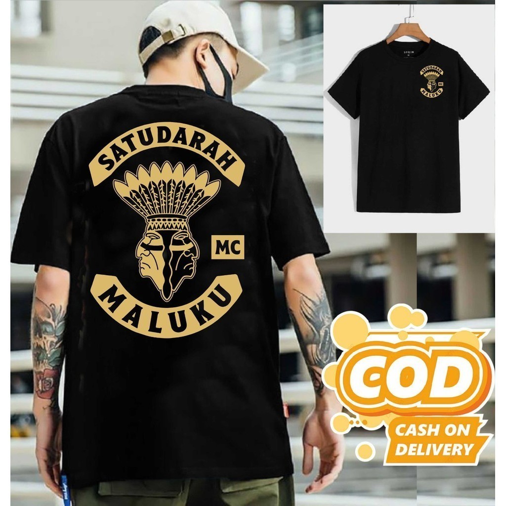 KAOS MALUKU SATU DARAH MALUKU