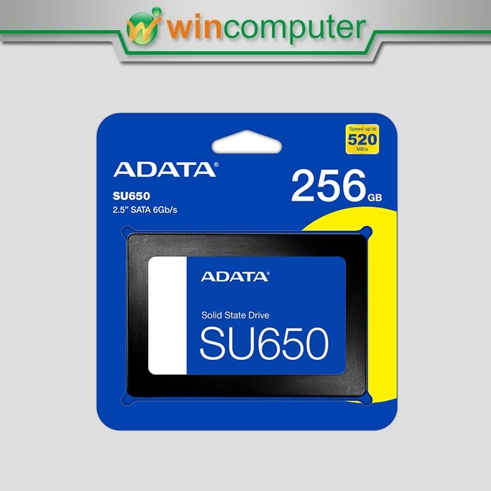 Adata SSD SU650 256GB
