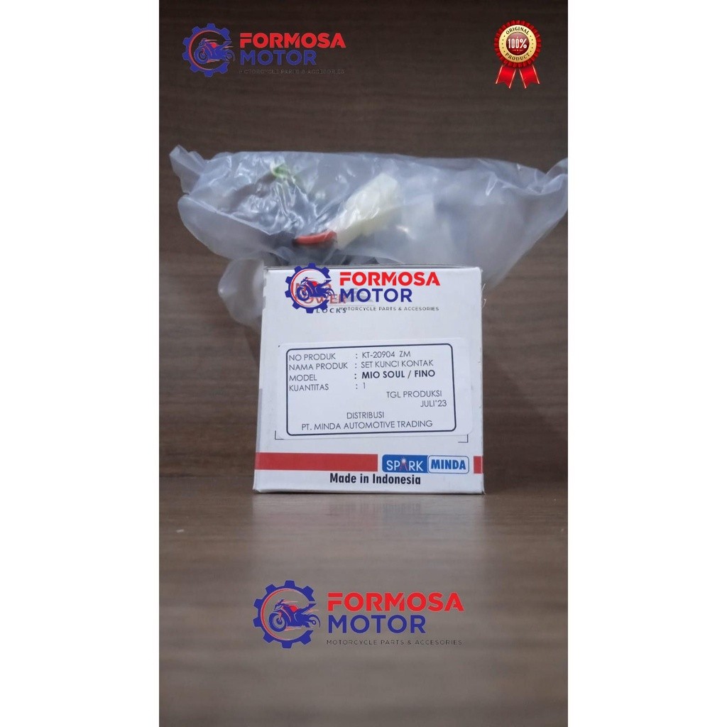 KUNCI KONTAK SET MIO SOUL FINO CARBU KARBU RATOR ASLI ORI MINDA
