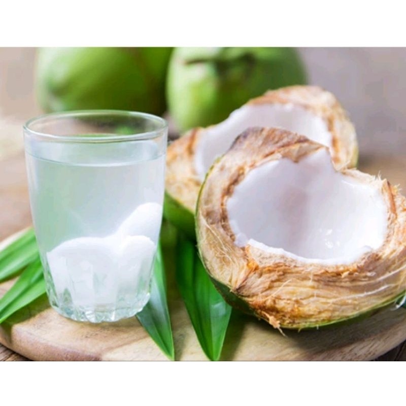

Air kelapa muda asli segar kemasan 250gram