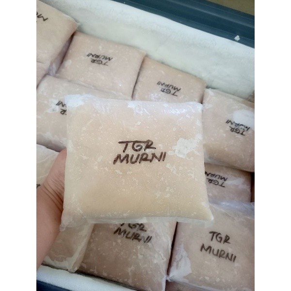 

Ikan Tenggiri Giling Murni Bulat 1kg Pempek Putih