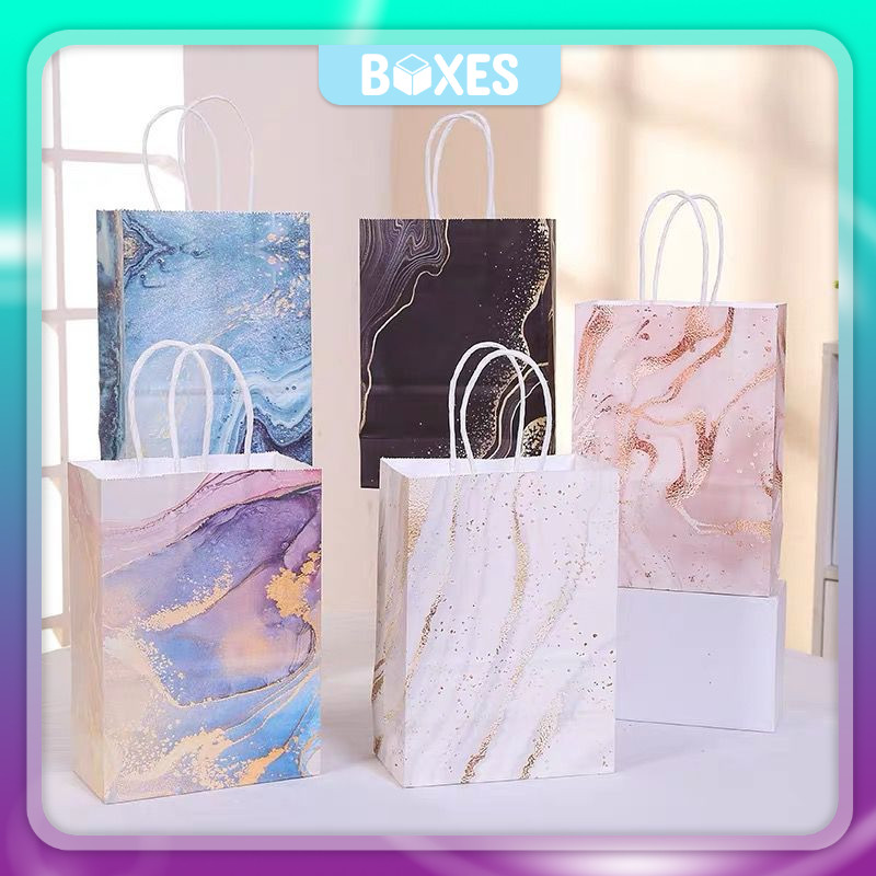 

Paper Bag Kantong Kertas Motif Galaxy / Goodie Bag Kraft Hampers Souvenir / Paper Bag Kado Ulang Tahun / Paperbag Motif Marble/ Paperbag Marmer/ Paperbag Kraft/ Goodie Bag Marble/ Paperbag Tali Kertas/ Paperbag Motif/ Tas Kado I AK02C1