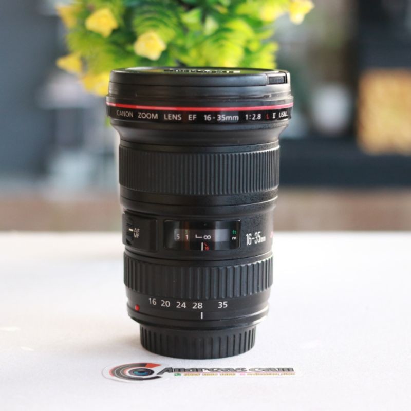 LENSA CANON 16-35MM F2.8 L II USM  ULTRASONIC MULUS TINGGAL PAKAICO