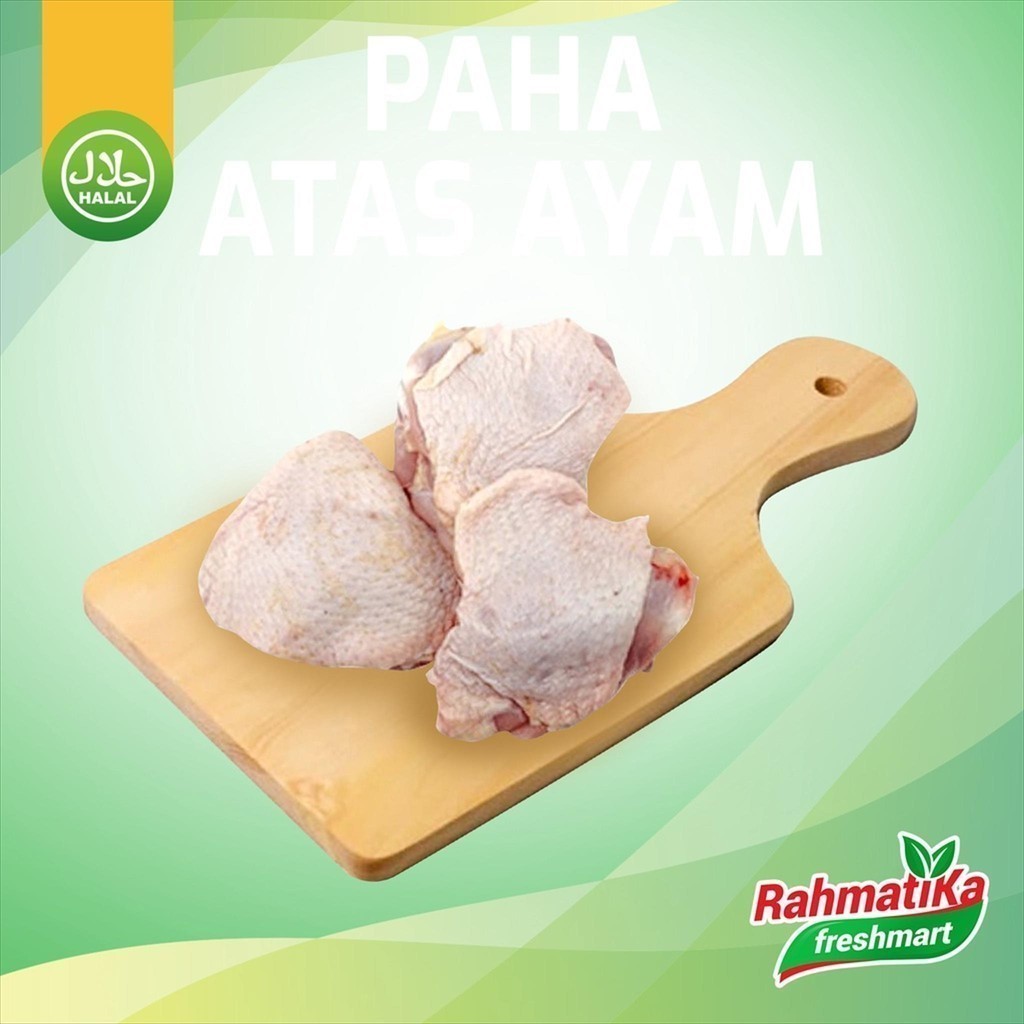 

Paha Atas Ayam Segar / Paha Atas Ayam Fresh 1 Kg