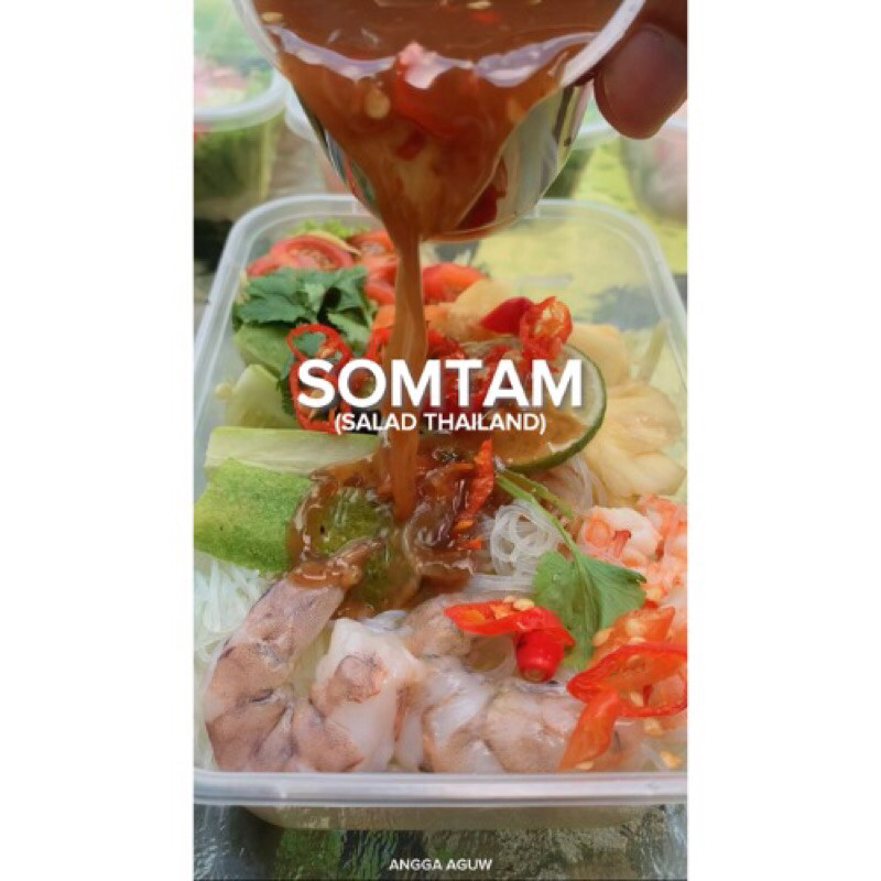 

Somtam thailand / Som Tam / Salad thailand / READY setiap hari ada pengiriman