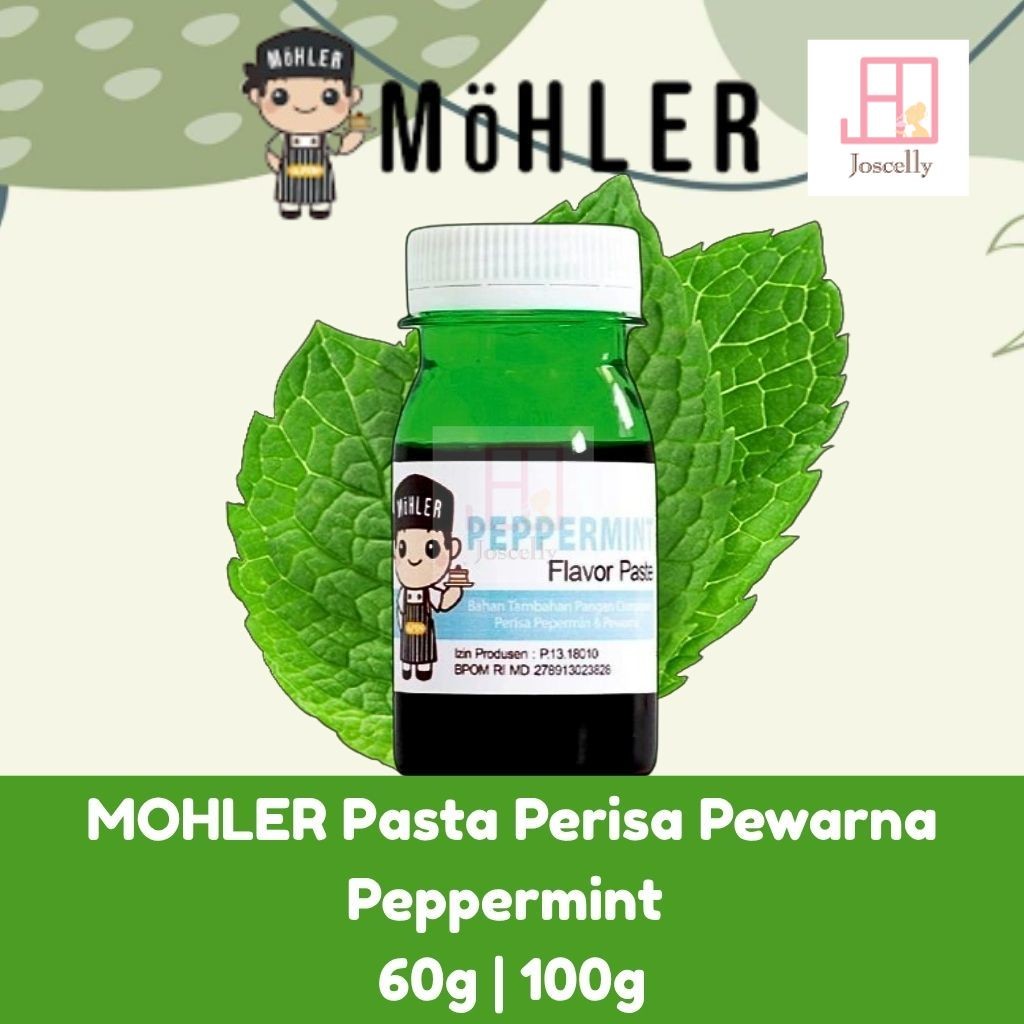 

JOSCELLY.ID MOHLER Pasta Perisa Pewarna Peppermint