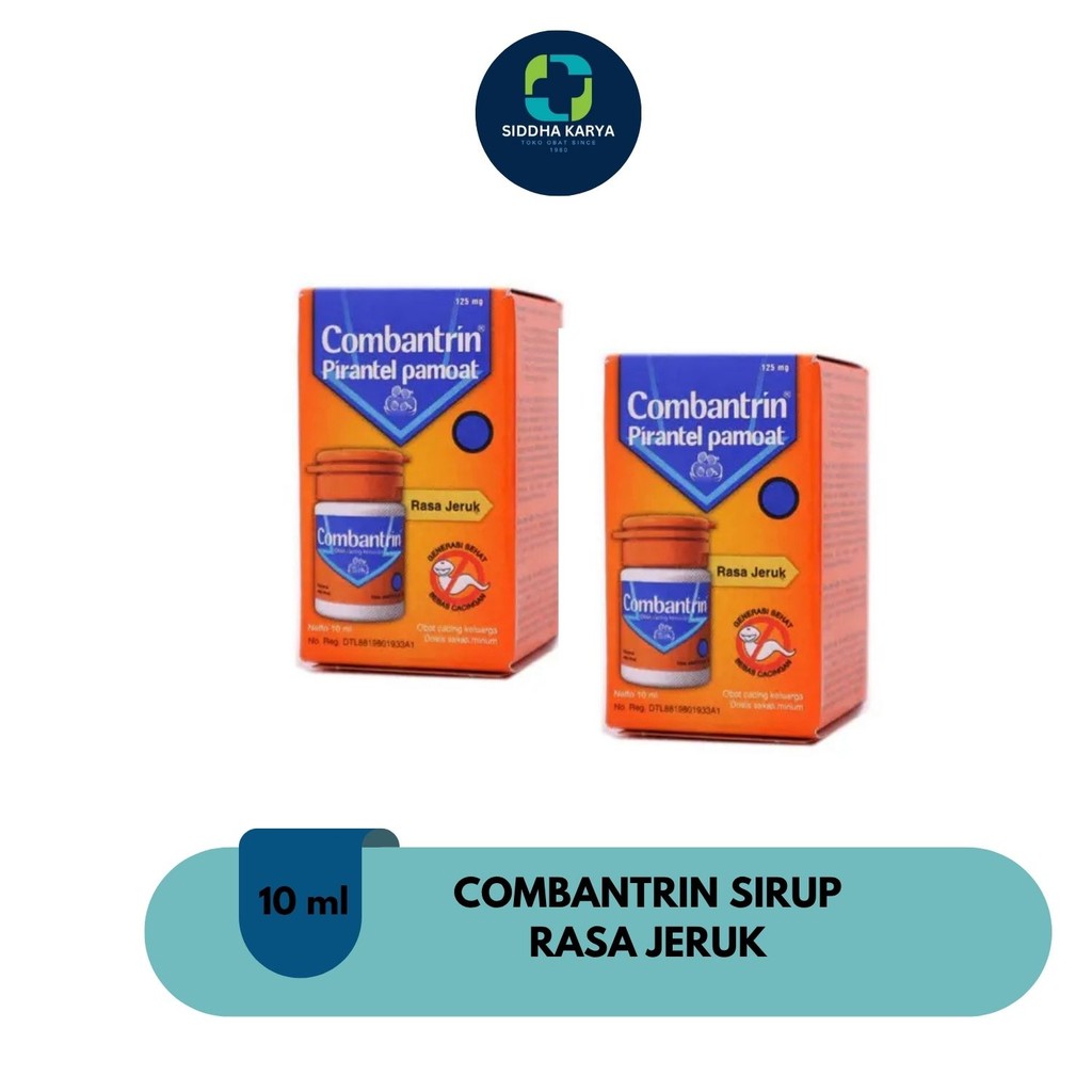Combantrin Sirup Anak 10ml