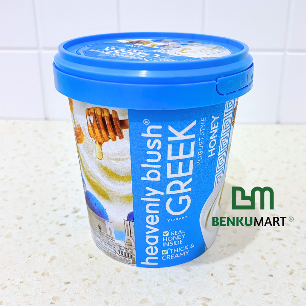 

Greek Yogurt Heavenly Blush HONEY 1000 gr / 1 L / 1 Kg