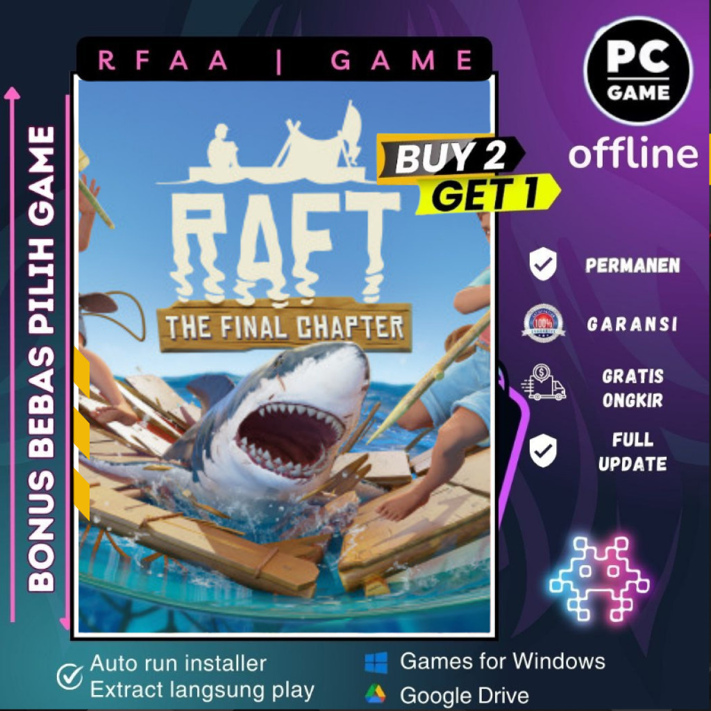 RAFT | GAME PC - LAPTOP - DL