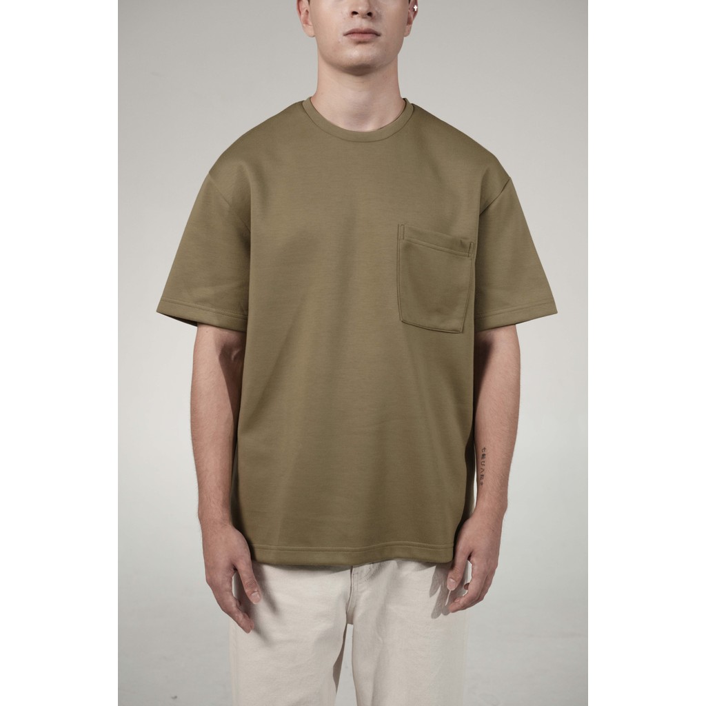 LARUSSO LAB - Molecule Oversize Tee Volume 5 - Capers Green