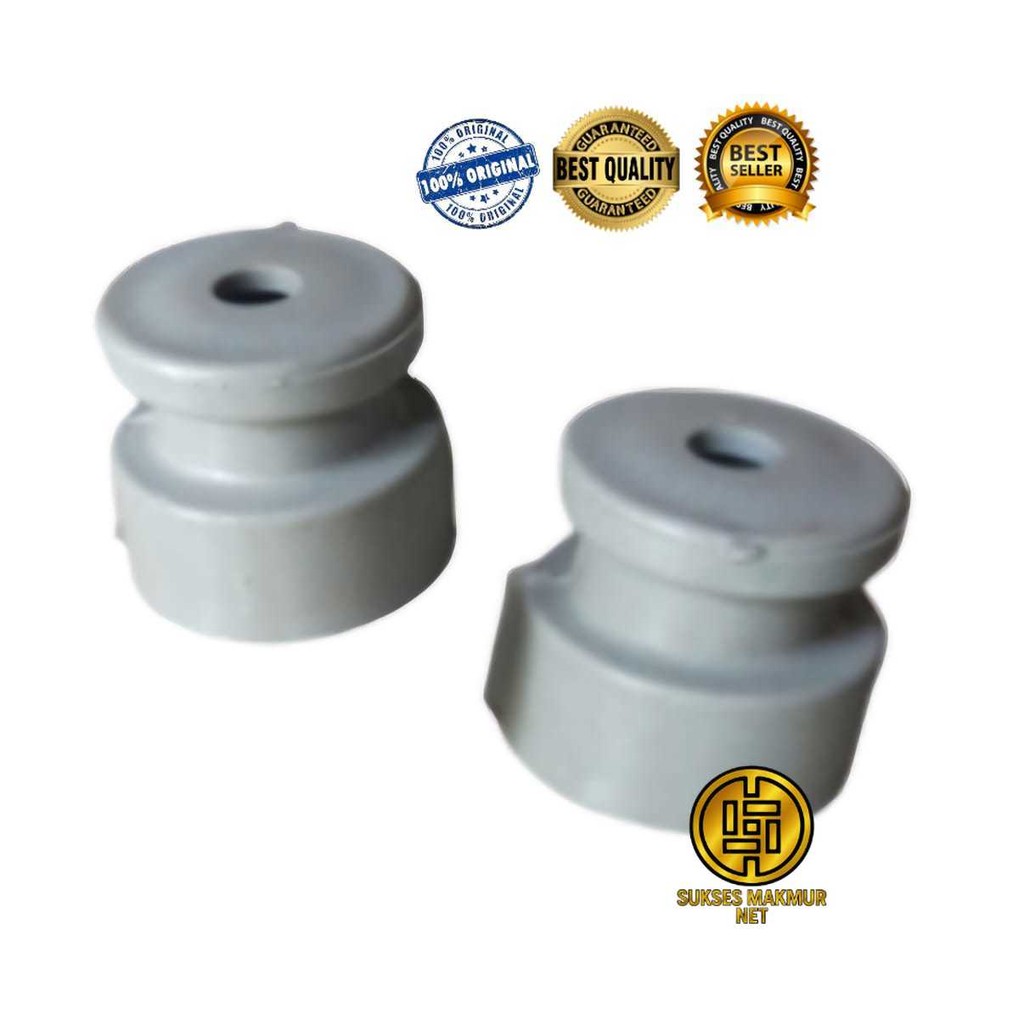 Isolator Instalasi Listrik Warna Putih / Isolator Plastik / Pengapian Listrik Pvc / Isolator Kabel