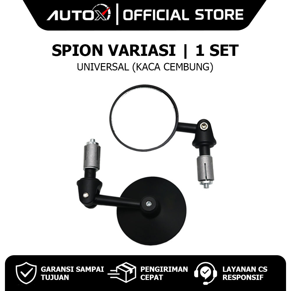 Spion Jalu Stang Vario 125 150 & Beat Pop Street & Scoopy & Mio S M3 & Tiger & ADV & Supra & RX King