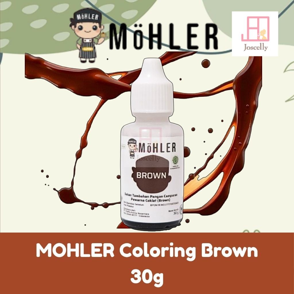 

JOSCELLY.ID MOHLER Coloring Brown