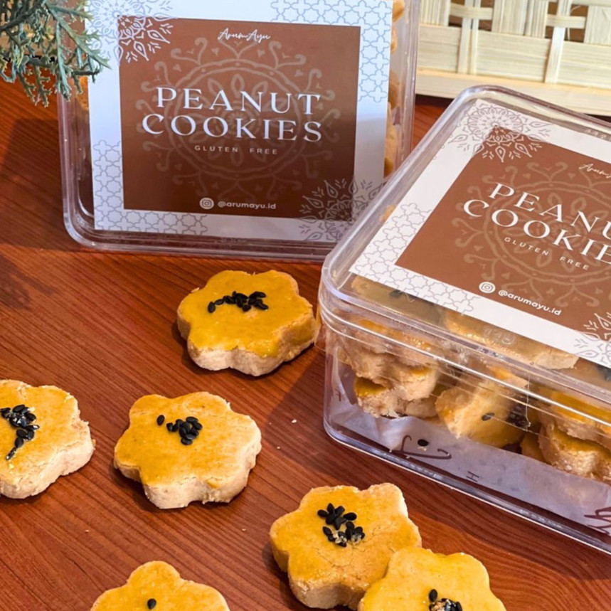 

Gluten Free Peanut Cookies