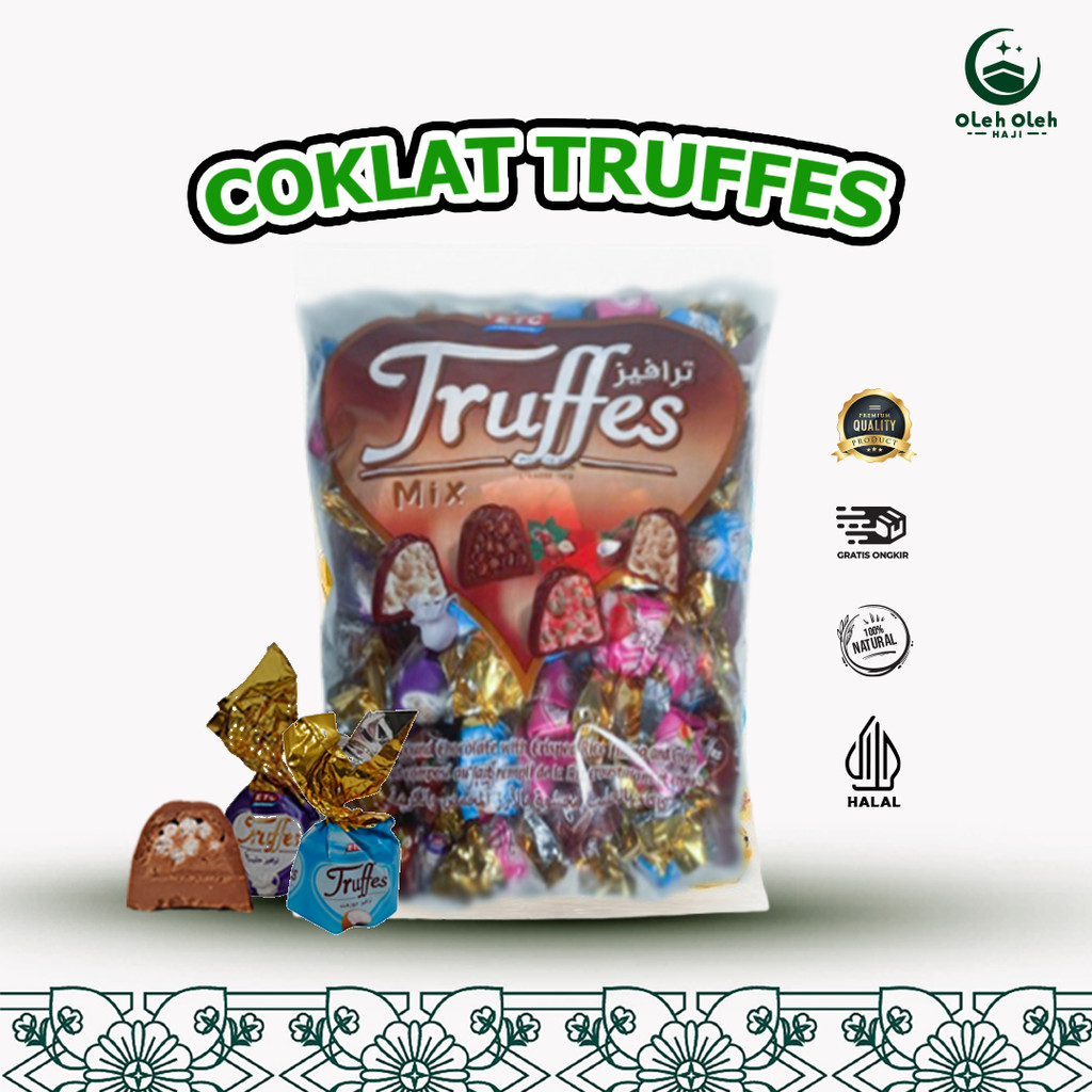 

COKELAT TRUFFES ANEKA RASA PREMIUM / COKLAT TURKEY TRUFFES MIX VARIAN / CHOCOLATE ELVAN ORIGINAL