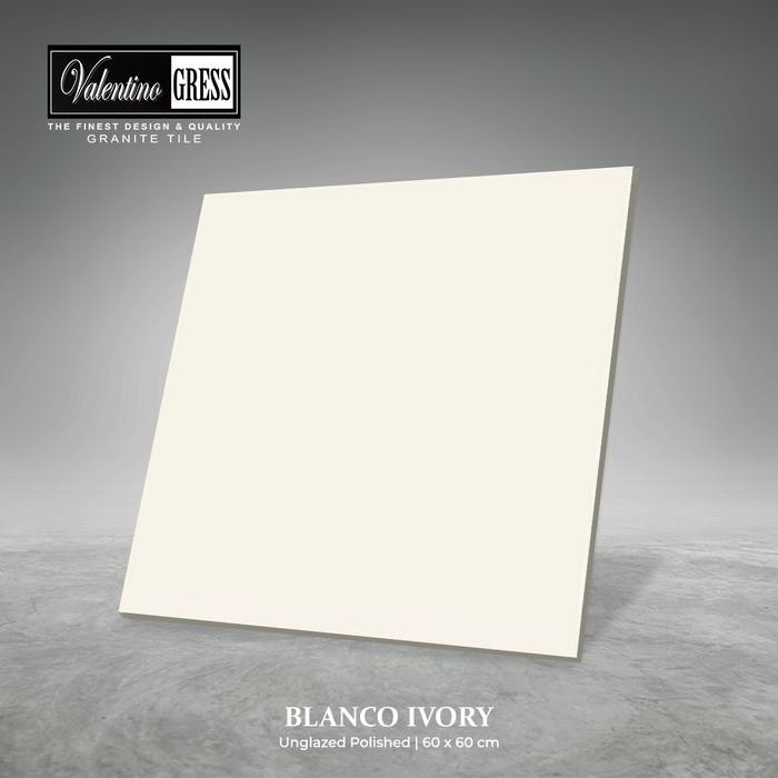 GRANITE VALENTINO GRESS 60X60 CM - BLANCO IVORY