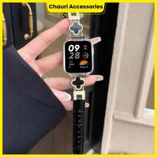 Tali Kulit Morandi Semanggi and Case For Redmi watch 1