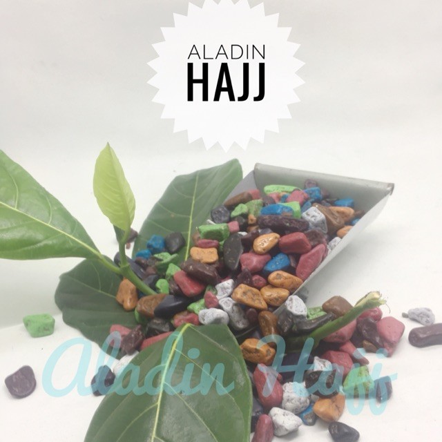 COKLAT ARAB KERIKIL / BATU ASLI MESIR BUKAN CHINA