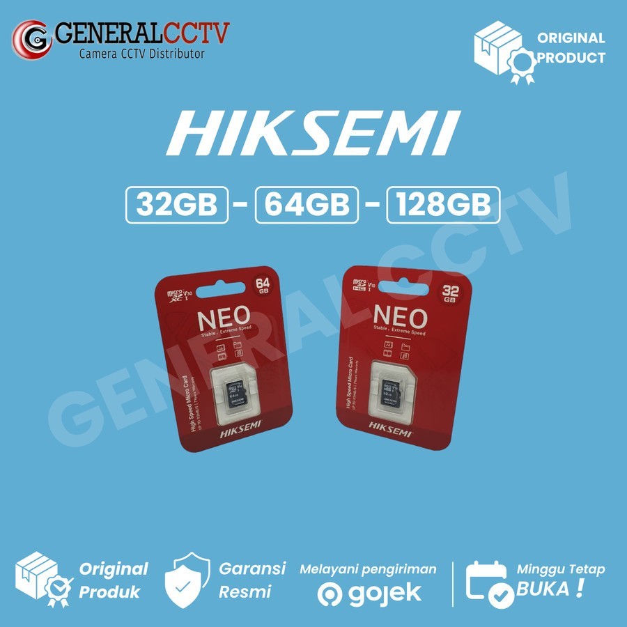MEMORI CARD MICRO SD  32GB/64GB/128GB