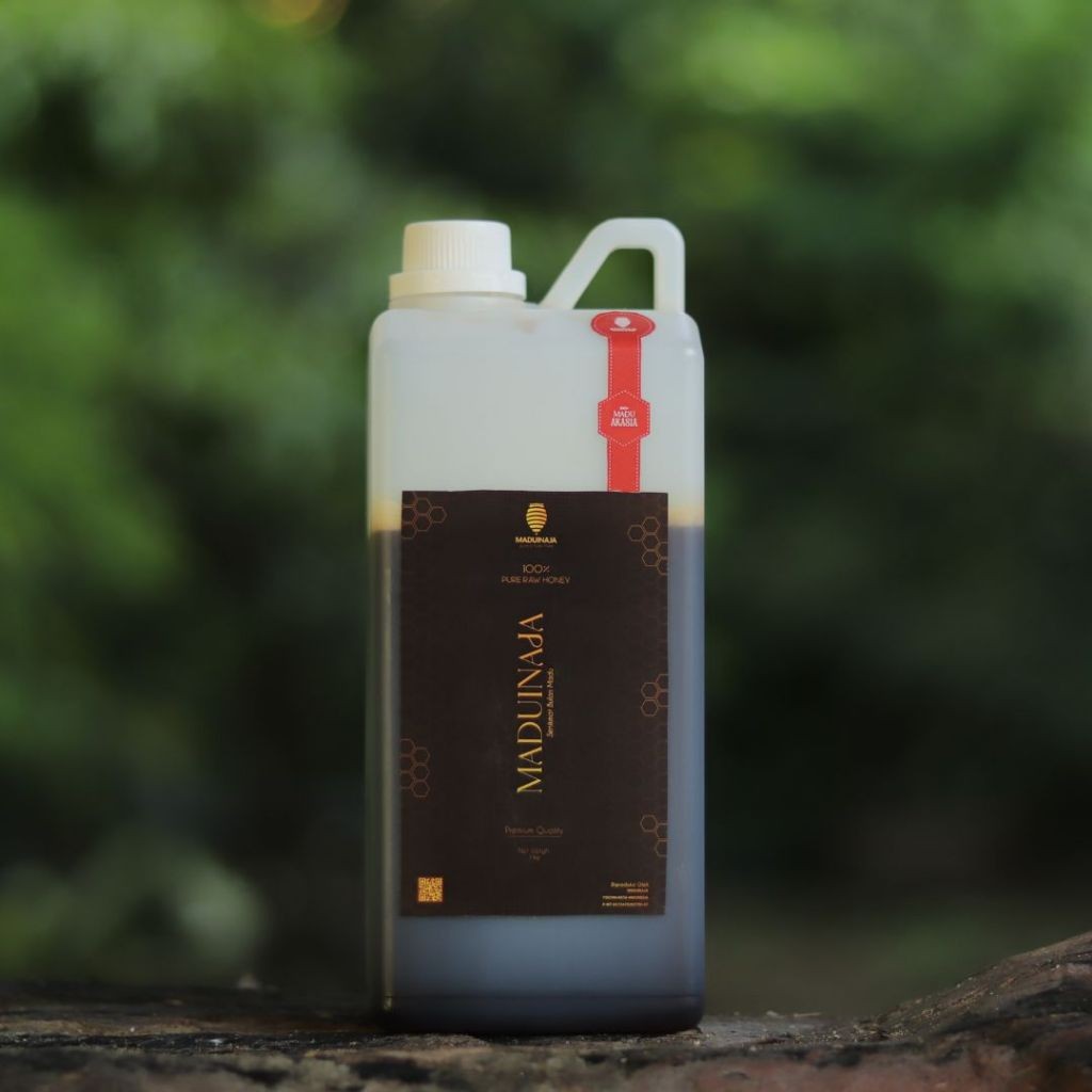 

Madu Hutan Asli Akasia 1 KG Madu Murni Nektar Bunga 100% Raw Honey Maduinaja
